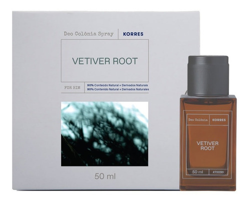 Korres Vetiver Root Deo Colonia 50ml