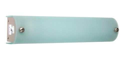 Lampara Interior Pared E27 18w Cristal Frost Calux