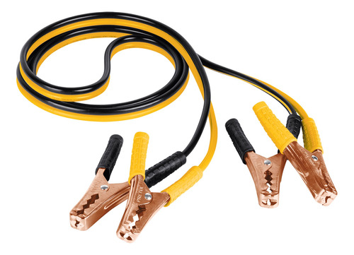 Cables Pasa Corriente 2.5m 125 A 10 Awg Con Funda Pretul