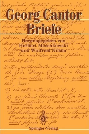 Briefe - Georg Cantor