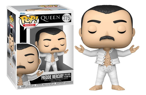 Freddie Mercury Funko Pop Queen 375 I Was Born To Love U