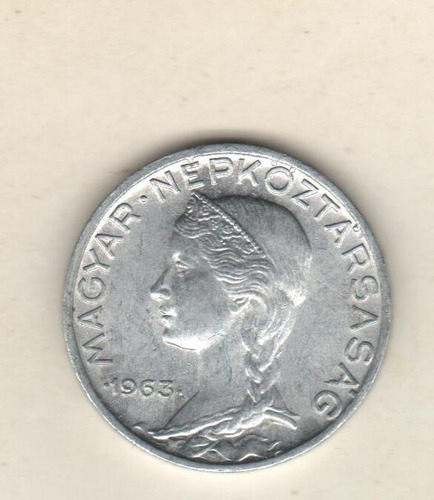 Hungría Moneda De 5 Filler Año 1963 Km 549 - Xf+