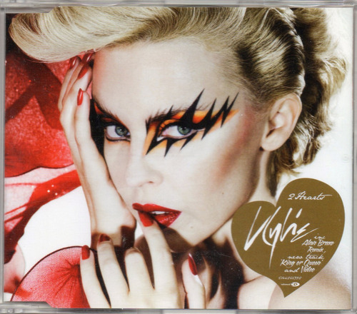Kylie Minogue 2 Hearts Single Cd 5 Tracks Enh. Australia