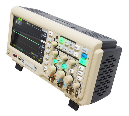 Osciloscópio Digital 110mhz 2 Canais 1gsa/s 40kpts Usb