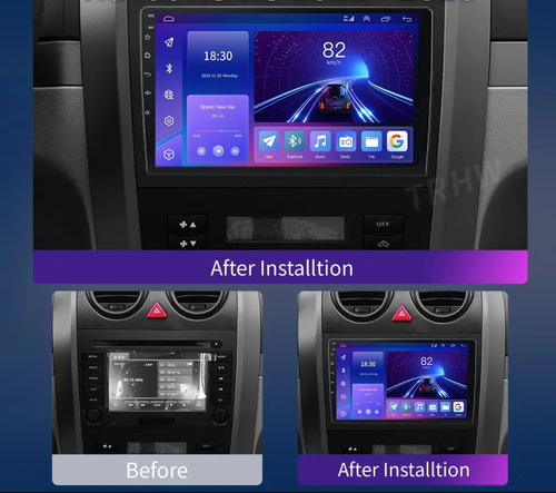 Radio Android Carplay Great Wall Haval H3-h5 4gb 2011-2013