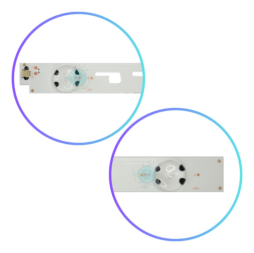Kit Leds Para Sony Xbr-65x800c Xbr-65x810c Kd-65xd7505 (10t)