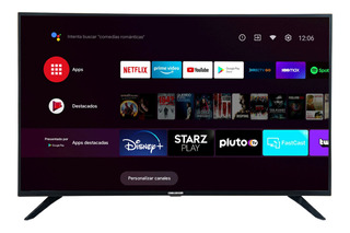 Televisor 32 Pulgadas Android Hd Smart Tv Bt 32l68
