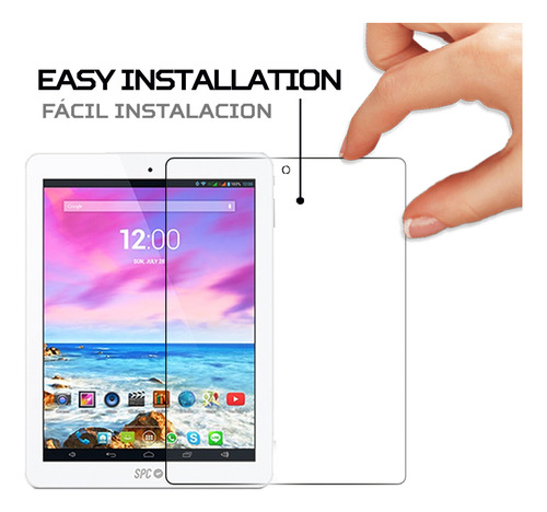 Protector Mica Pantalla Para Tablet Spc Glow 9.7