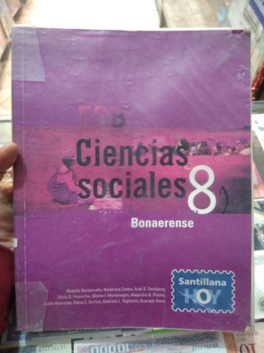 Ciencias Sociales 8 Bonaerense Santillana Hoy
