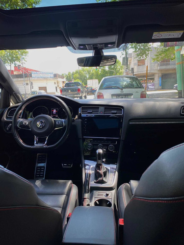 Imagen 22 de 25 de Volkswagen Golf 2018 2.0 Gti Tsi App Connect + Cuero