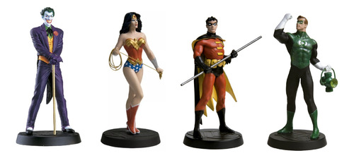 Coleccion Dc Comics Superheroes Original - Set X 4 Figuras