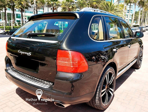 Imagem 7 de 20 de Porsche Cayenne S 4.5 Aut. 2006 Verde