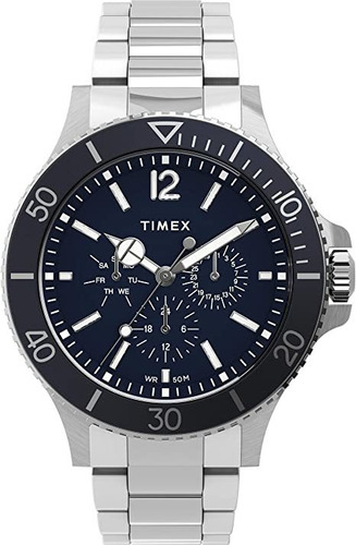 Timex Harborside - Reloj Multifunción De 1.693 In Para