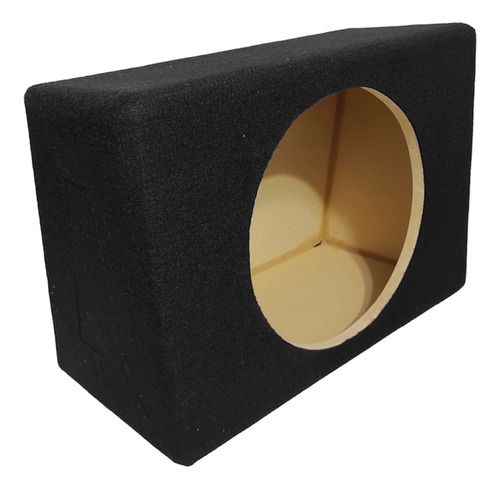 Caja Acústica Trapezoidal Sellada Para Subwoofer 10