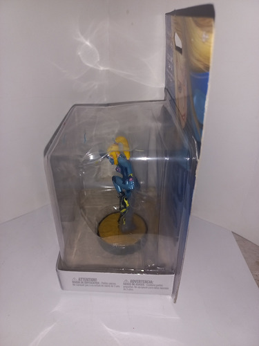 Amiibo Samus Zero Suit Super Smash Bros Metroid Nintendo (Usado)