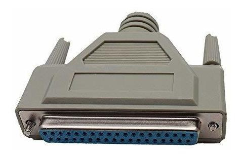 Db37 37pin Dama Puerto Serie Extender Impresora Cable