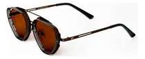 Comprar Lentes De Sol Estilo Retro Steampunk Montura Cuadrada Unisex