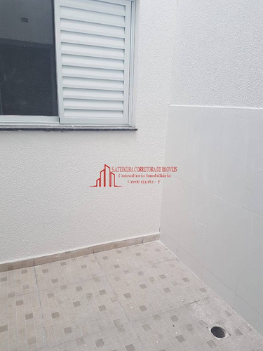 Imagem 3 de 6 de Apartamento Novo Sem Condomínio Valparaíso 02 Dorm - Venda - 1763