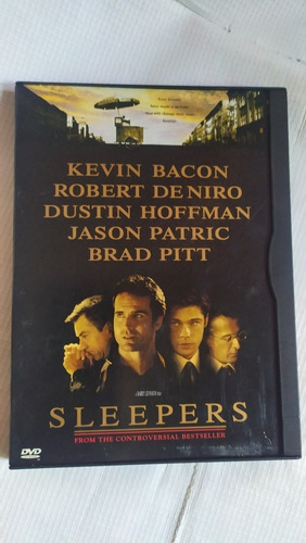 Sleepers Película Dvd Original Importado Usa 