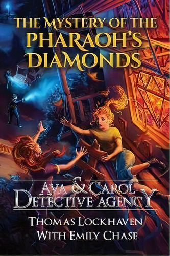 Ava & Carol Detective Agency, De Thomas Lockhaven. Editorial Twisted Key Publishing Llc, Tapa Blanda En Inglés