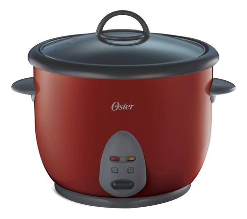 Olla Arrocera Oster De 1.8 Lts 10 Tazas Ckstrc1700r Rojo