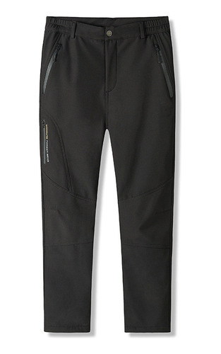 Pantalón Softshell Para Hombre Windproof & Warm