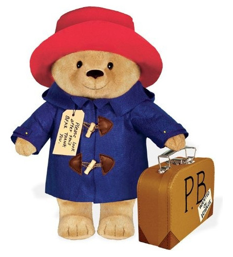 Paddington Bear 16 Juguete Suave Con Maleta