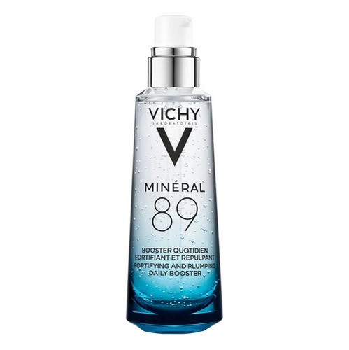 Vichy Mineral 89 Gel Fortalecedor 75ml Con Ácido Hialurónico