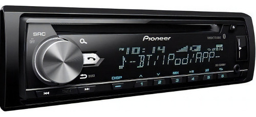 Autoestéreo para auto Pioneer DEH X6900BT con USB y bluetooth