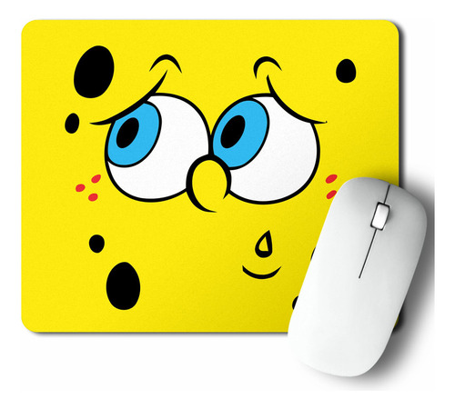 Mouse Pad Bob Esponja Preocupado (d0811 Boleto.store)