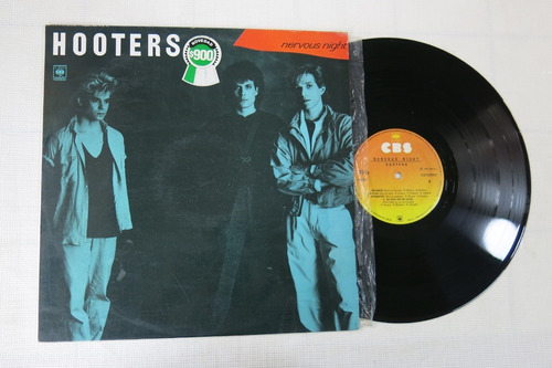 Vinyl Vinilo Lp Acetato Hooters Nervous Night Rock