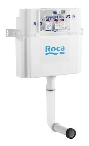 Deposito Roca Slendra Embutir Pared Descarga Dual Ecologico