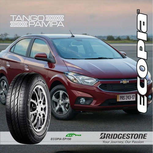 Imagen 9 de 10 de Kit 2u 185/60 R15 Bridgestone Ep150 Ecopia Cuotas Promo Ahor