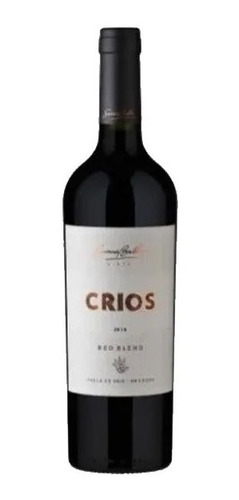 Vino Crios Susana Balbo Red Blend X750ml  - Enotek Vinos -