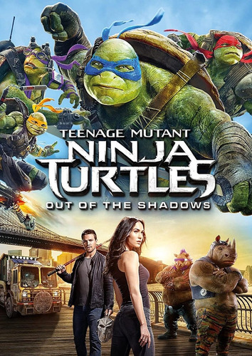 Dvd Tortugas Ninja 2 / Teenage Mutant Ninja Turtles 2 (2016)