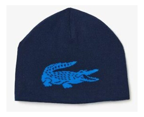 Gorro Tejido Tejido Reversible Lacoste (9551)