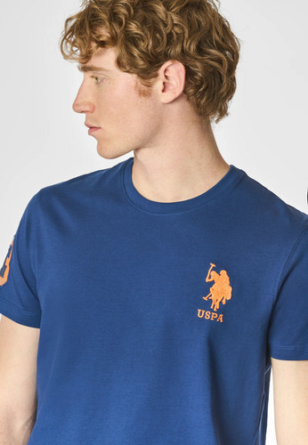 Remera U.s. Polo Assn. Mick Hombre T-shirt Jersey Ss