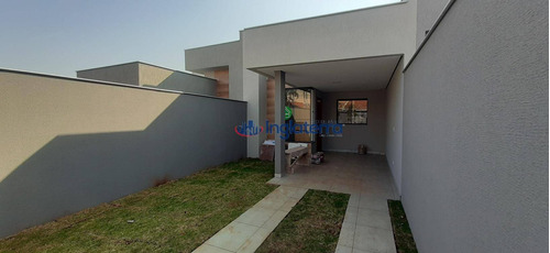 Imagem 1 de 26 de Casa À Venda, 108 M² Por R$ 320.000,00 - Columbia - Londrina/pr - Ca1618