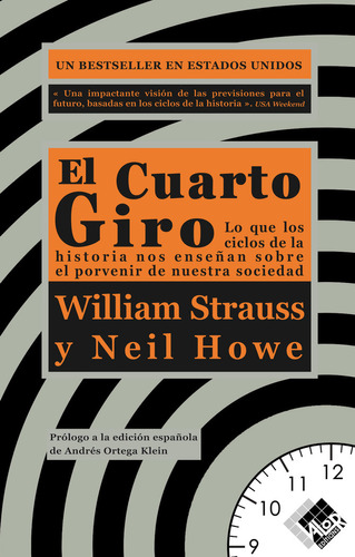 Libro El Cuarto Giro - Strauss, William