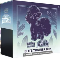 Comprar Pokemon Tcg Elite Trainer Box -silver Tempest - Ingles Pokemon Tcg Elite Trainer Box -silver Tempest - Ingles Inglés