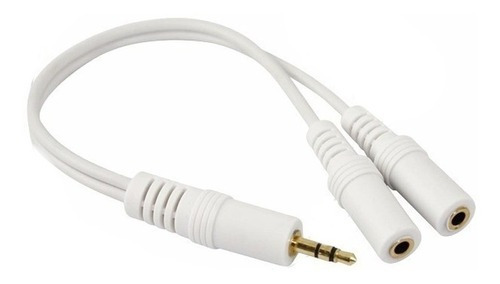 Cabo Adaptador Microfone/fone Para iPad E iPod