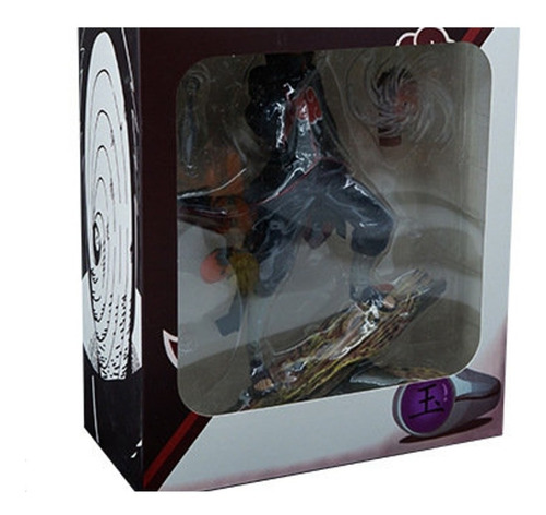 Imagen 3 de 3 de Figura Naruto Obito 26cm Importado