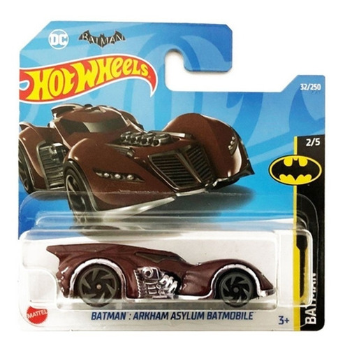 Auto Hot Wheels Batman Dc Edicion Limitada Mattel Original | MercadoLibre
