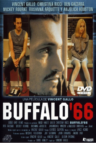 Buffalo 66 - Vincent Gallo - Dvd