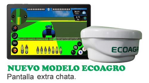 Banderillero Satelital Ecoagro T8