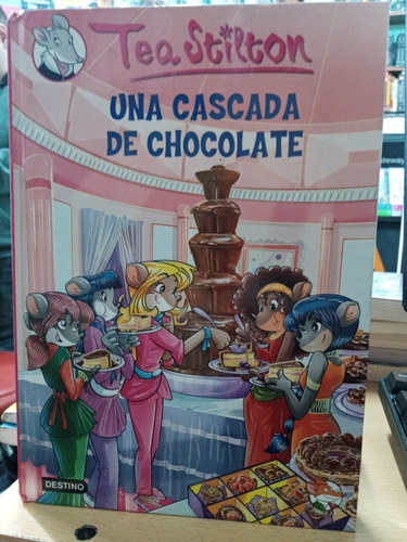 Una Cascada Chocolate - Tea Stilton 19 - Tapa Dura - Usado