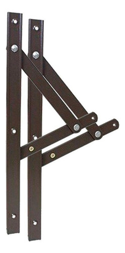 Braço Maxim Ar 60cm Para Janela D Madeira Basculante Bronze