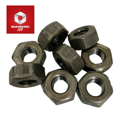 Imagen 1 de 2 de 8 Tuercas Exag. Rw G.3 1/2 Para Mainero 6027 Cod. 27902-107