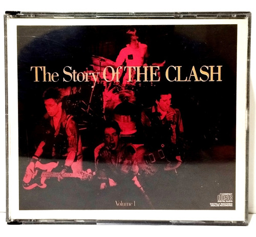 Cd The Clash - The Story Of The Clash (1988)