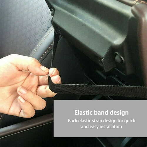 Funda De Cuero Para Reposabrazos Q Auto Center Console Box 8